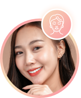 ร้อยไหมหน้าเรียววีเชฟ